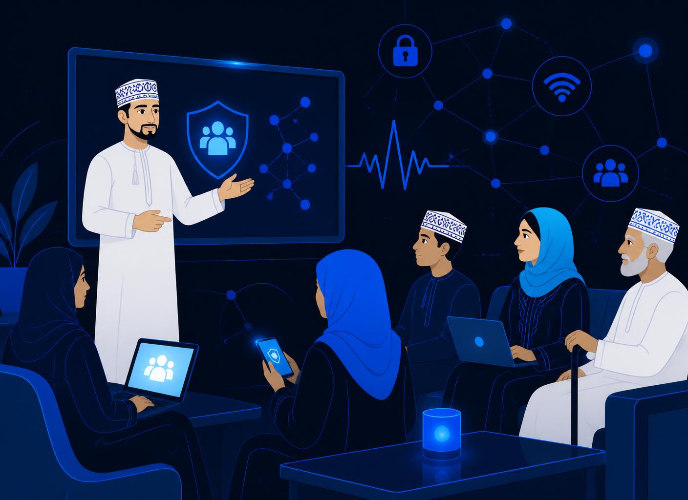 جلسة توعوية مجتمعية